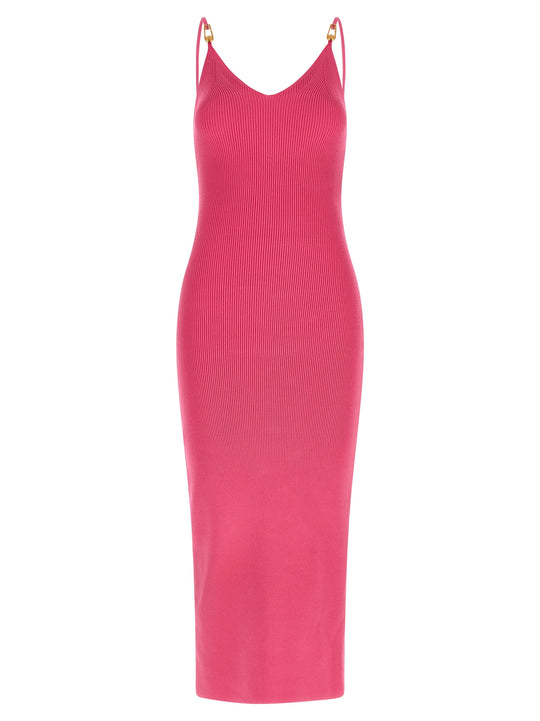 Knit Dresses Fuchsia