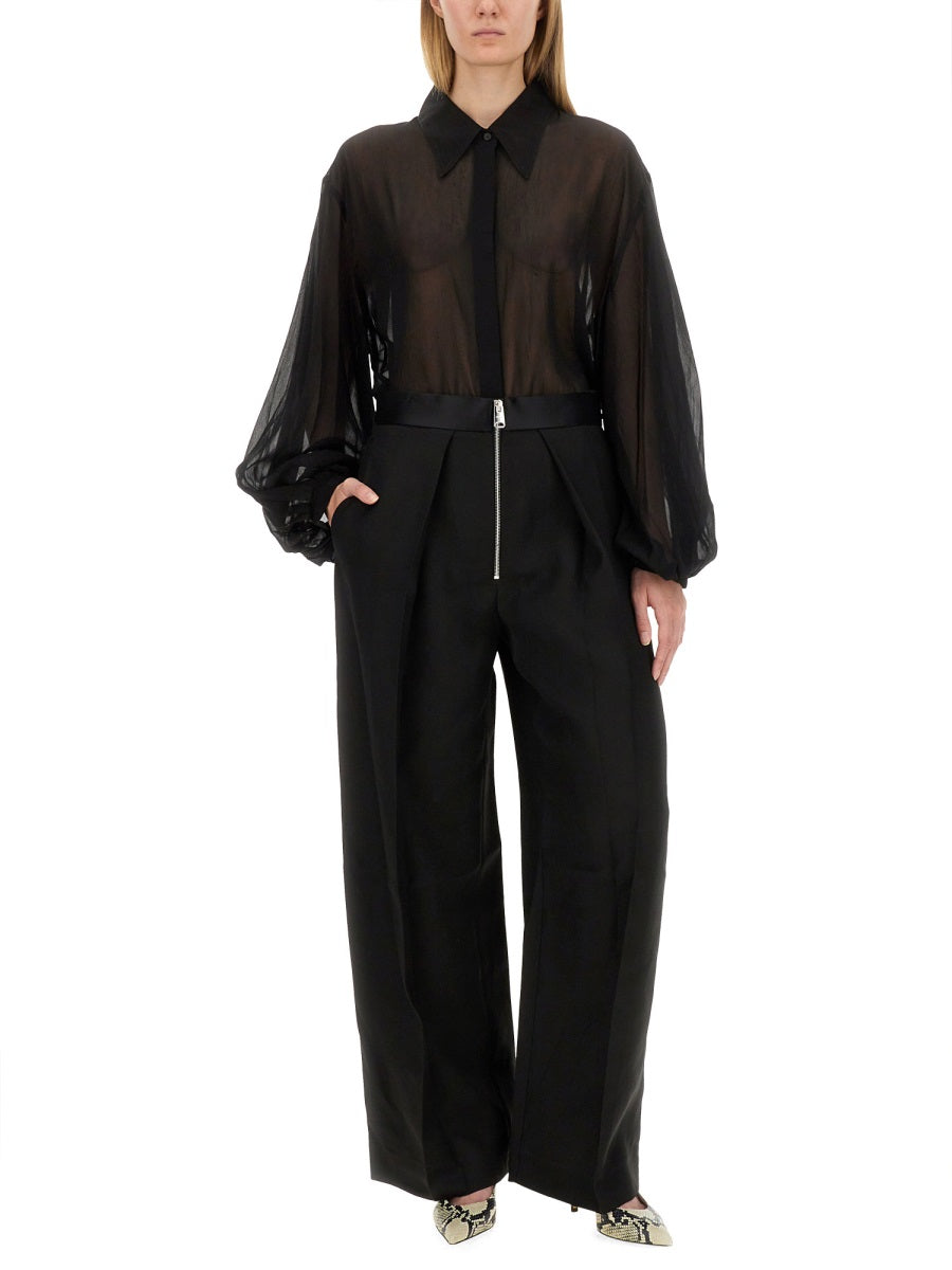 Khaite Shirts - Black | Wanan Luxury