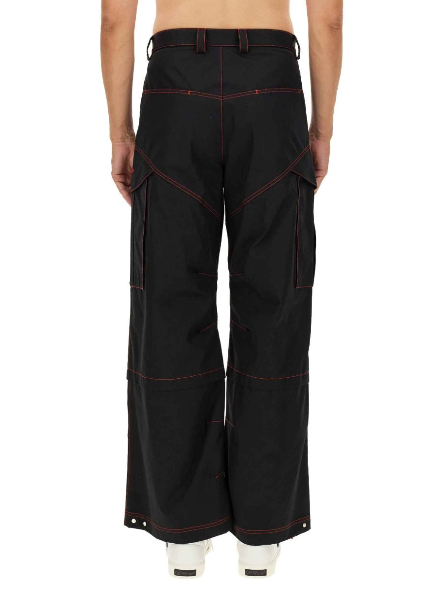 Off-White Pants - Black | Wanan Luxury