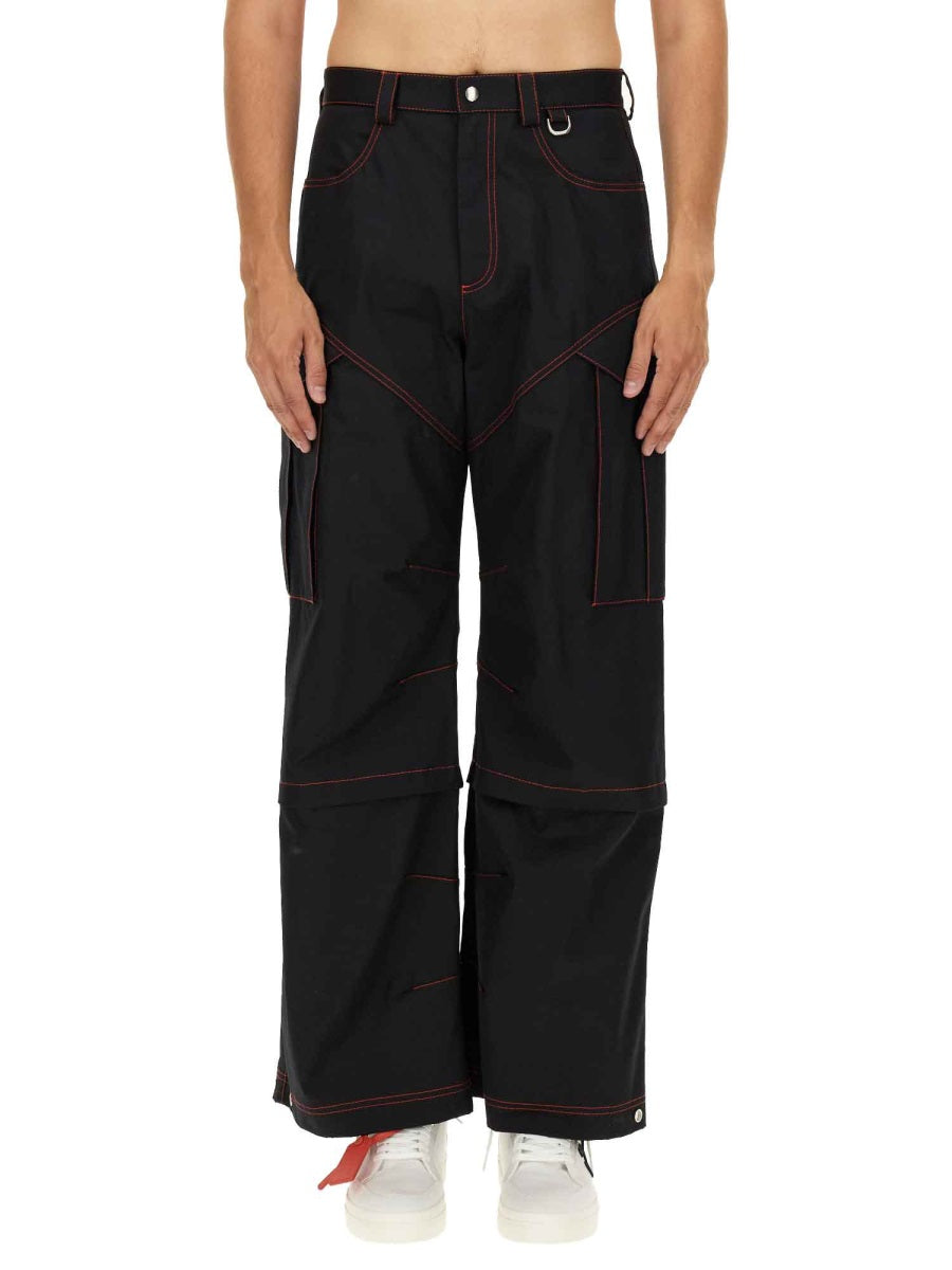 Off-White Pants - Black | Wanan Luxury