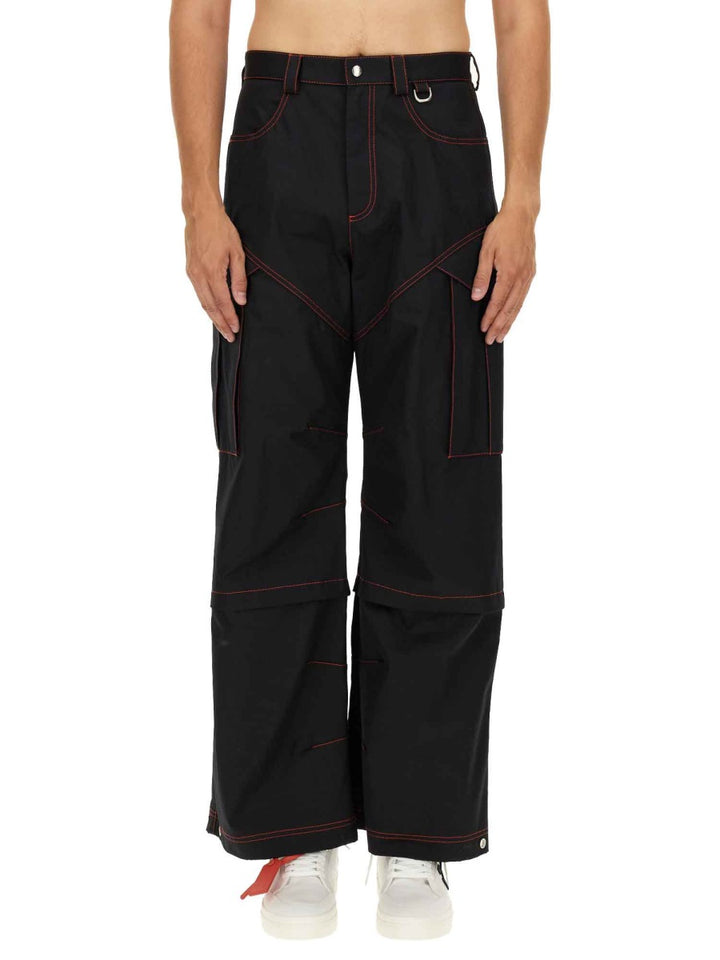Off-White Pants - Black | Wanan Luxury