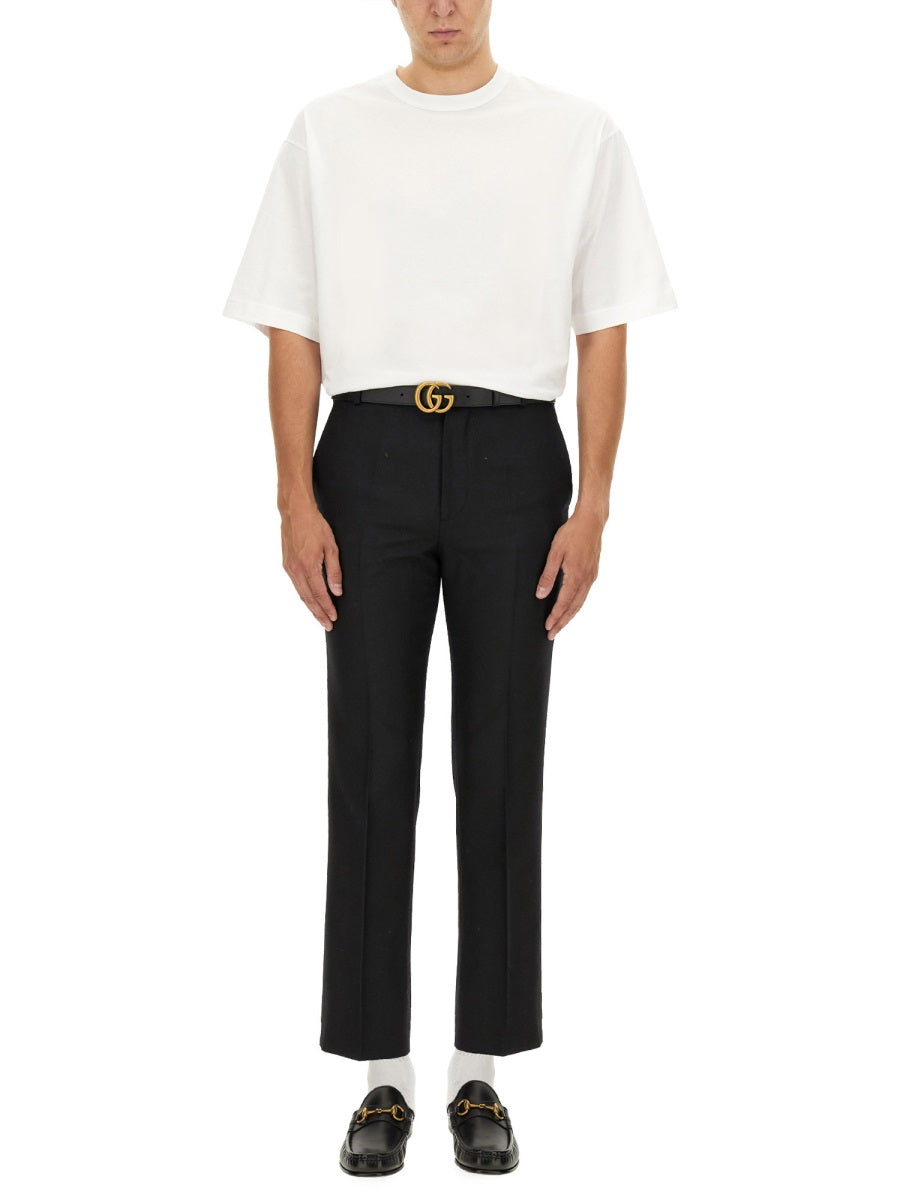 Gucci Pants - Black | 86b97713f99011c0dd7e92fc5204c3a1cb71fb08