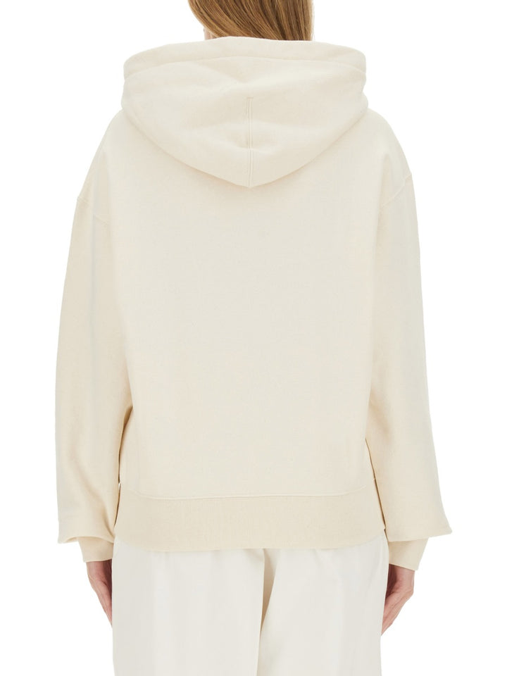 Jil Sander Sweatshirts - White | Wanan Luxury