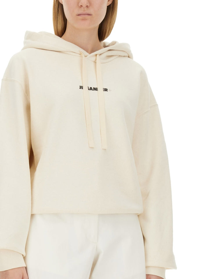 Jil Sander Sweatshirts - White | Wanan Luxury