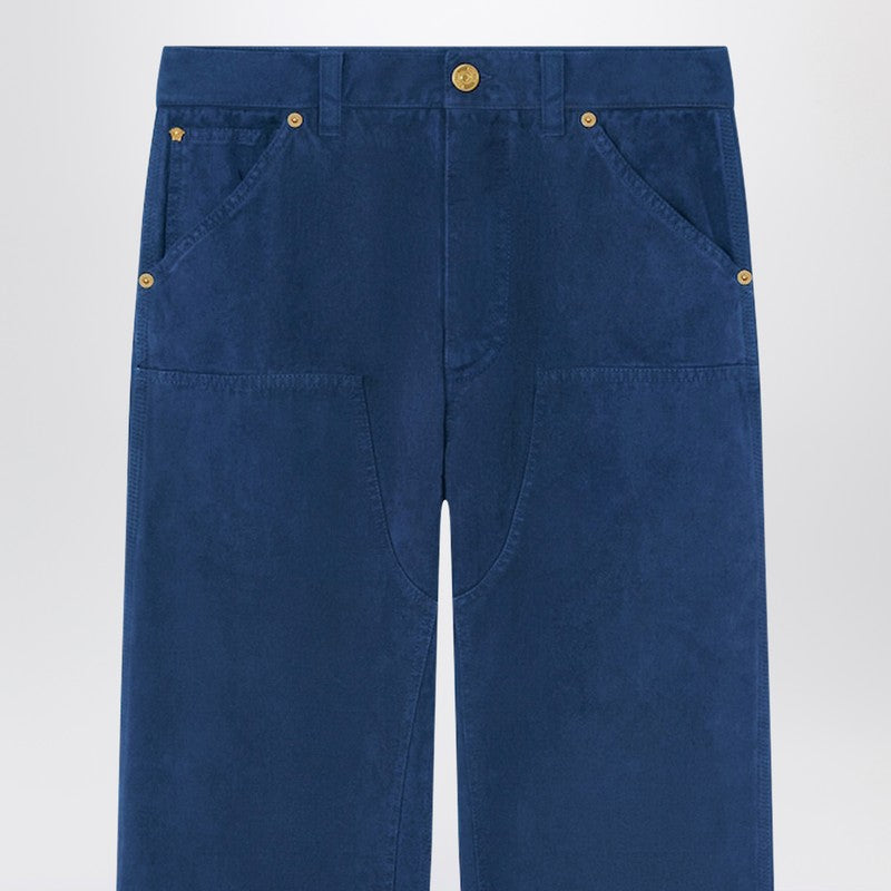 Versace Pants - Blue | 9d61c88c145c28bfa968faf2c72731a63928a7fc