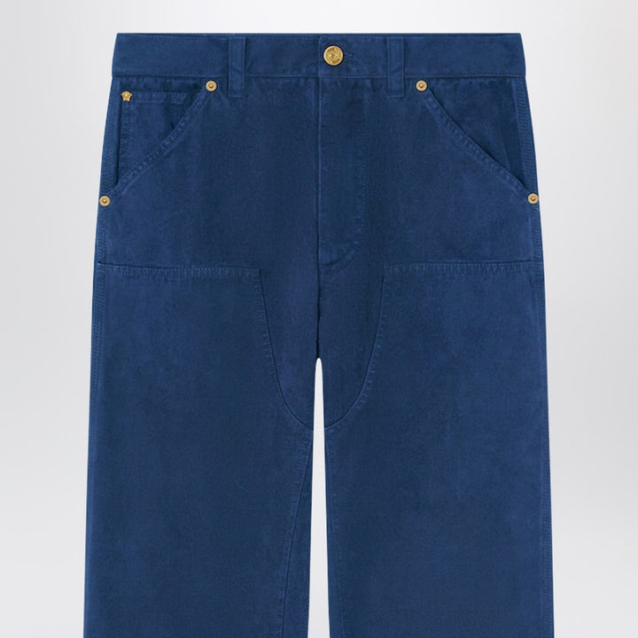 Versace Pants - Blue | 9d61c88c145c28bfa968faf2c72731a63928a7fc