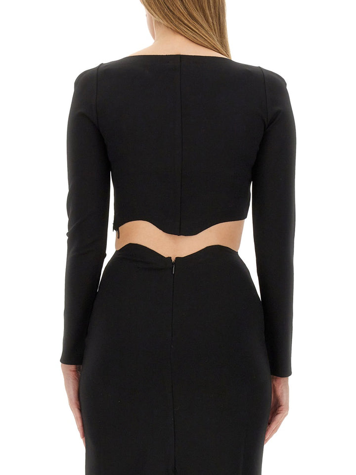 Staud Tops - Black | Wanan Luxury