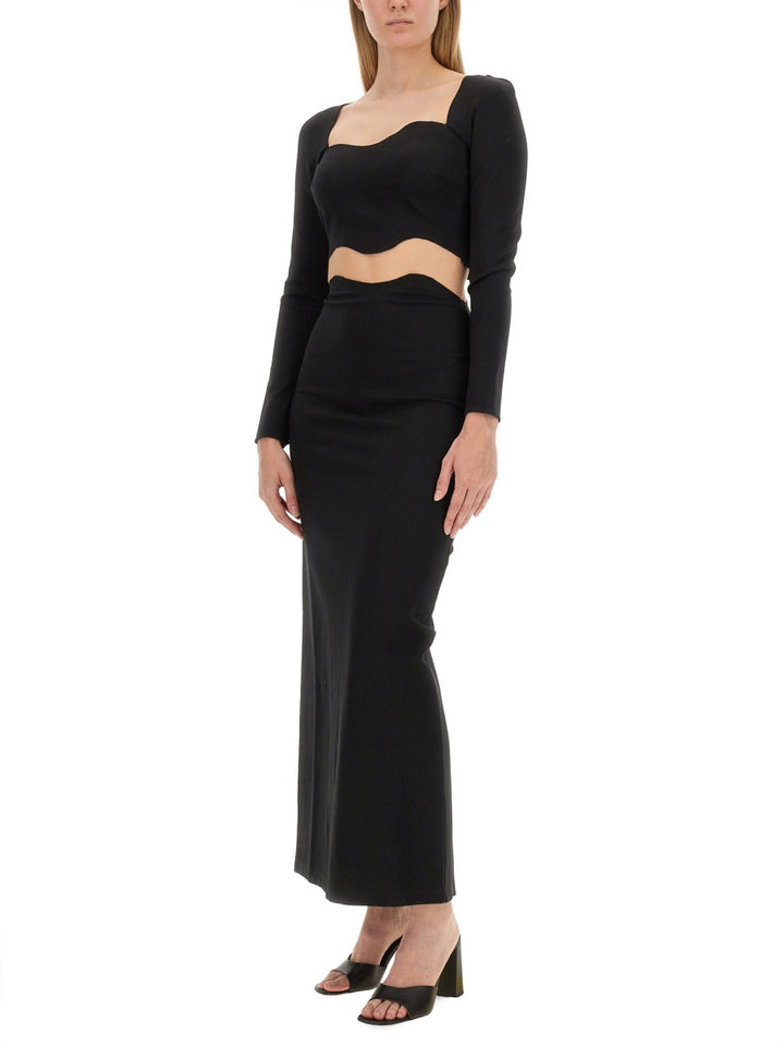 Staud Tops - Black | Wanan Luxury