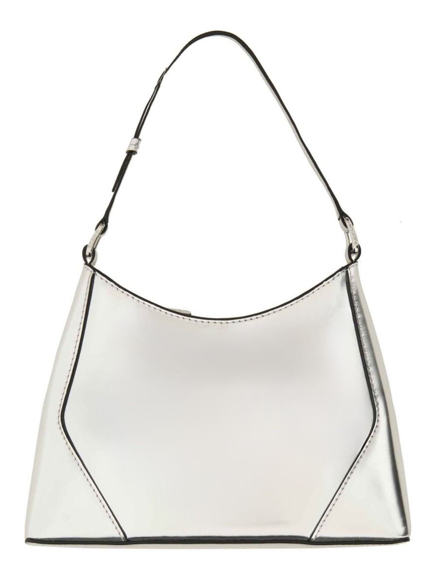 Staud Shoulder Bags - Silver | Wanan Luxury