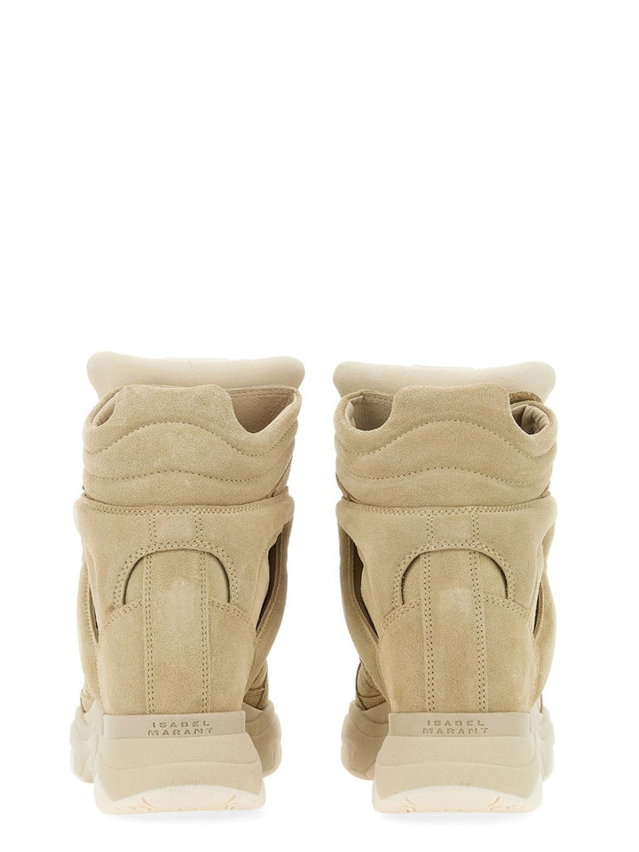 Isabel Marant Sneakers - Beige | Wanan Luxury