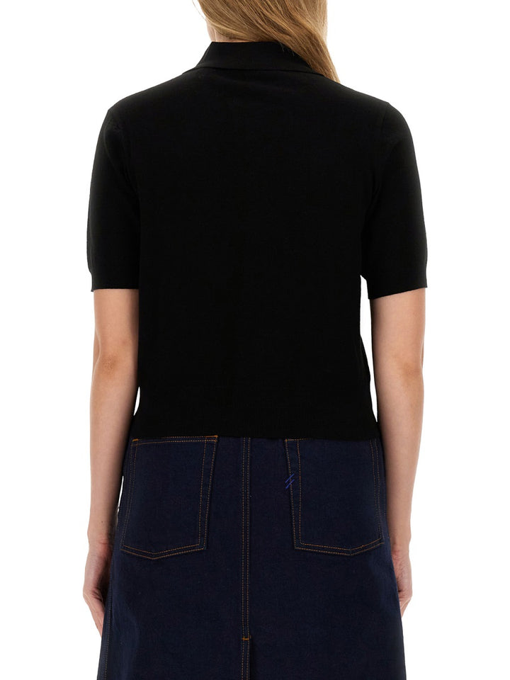 Burberry Polo - Black | Wanan Luxury