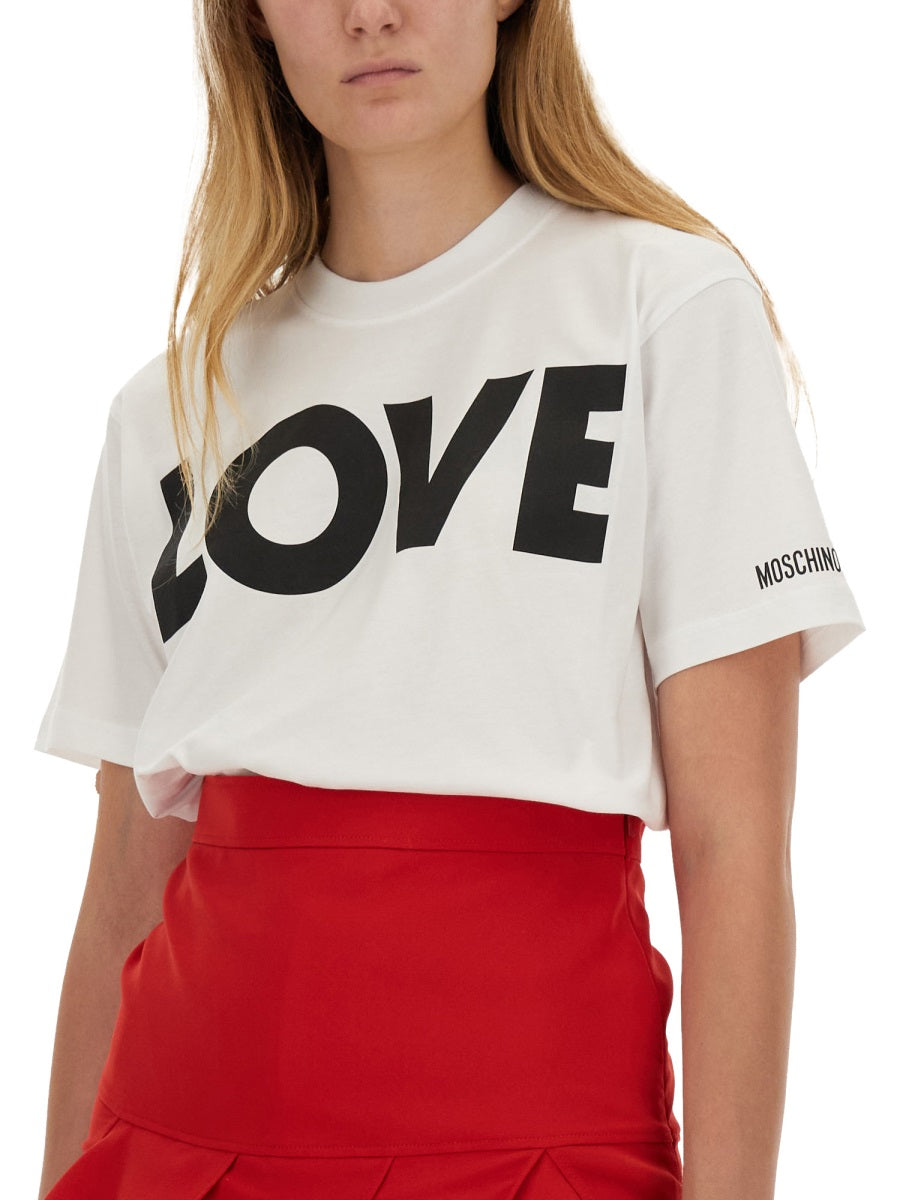Moschino T shirts - White | Wanan Luxury