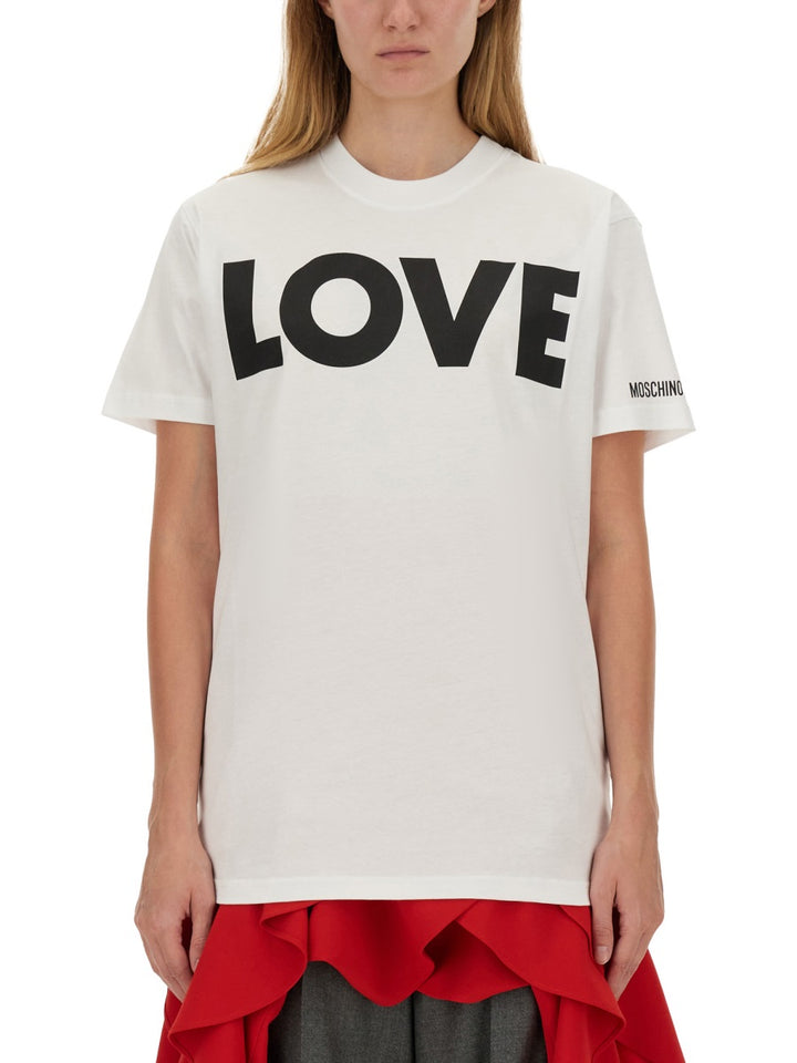 Moschino T shirts - White | Wanan Luxury