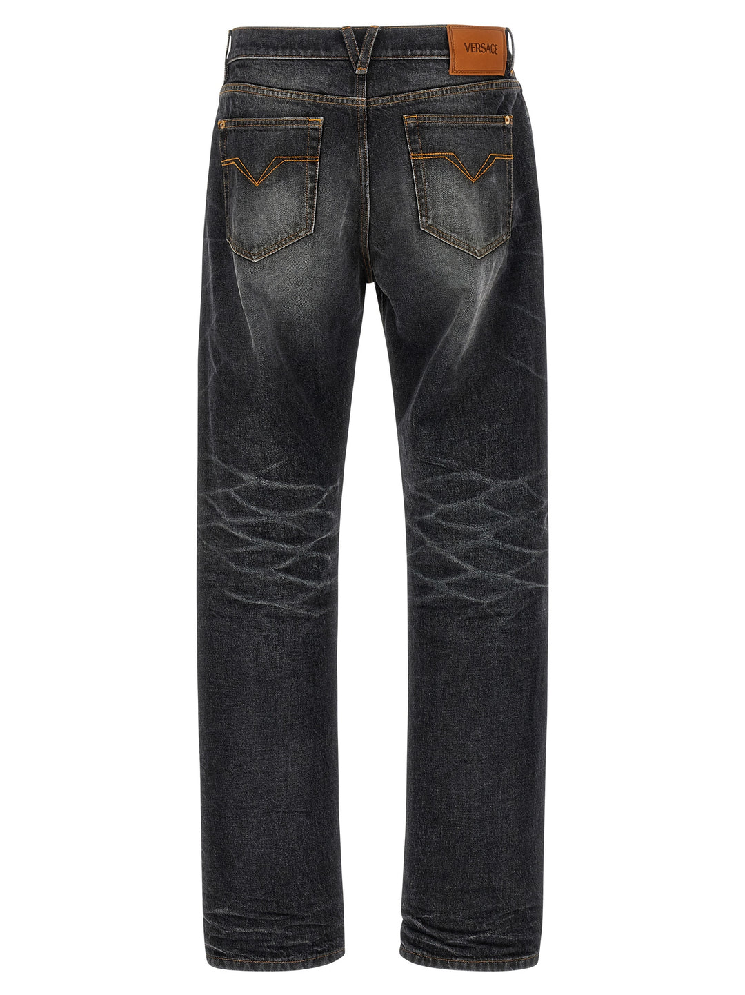 Versace Medusa Biggie Jeans - Black | cd073ae2ddd9f8d0f60f22c21bfa1891ad77a607