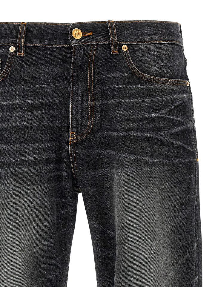 Versace Medusa Biggie Jeans - Black | a2dc6bfa97d252dd496b596ac7f1b9e0dd076ff1