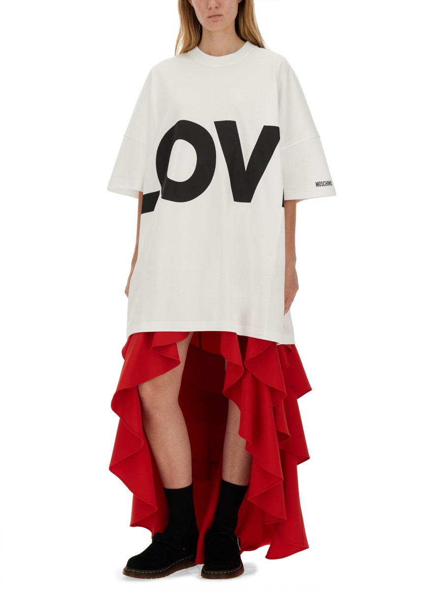 Moschino Skirts - Red | Wanan Luxury