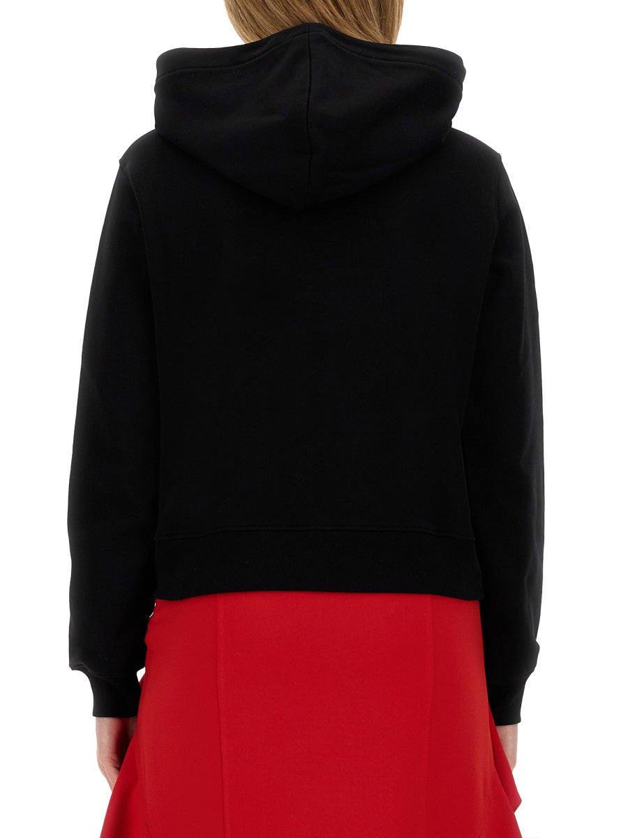 Moschino Sweatshirts - Black | Wanan Luxury