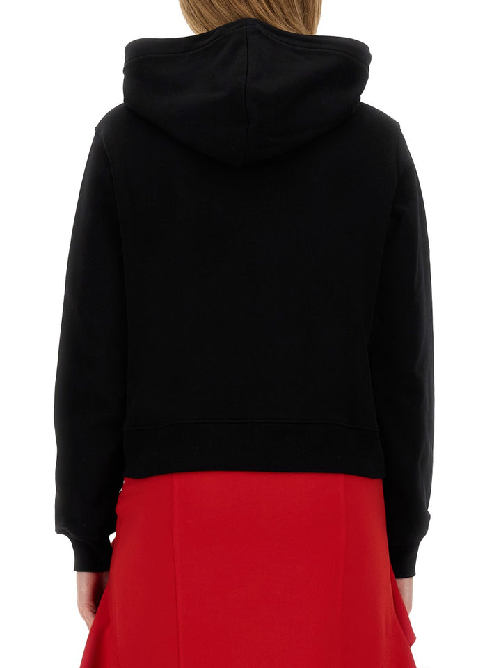 Moschino Sweatshirts - Black | Wanan Luxury