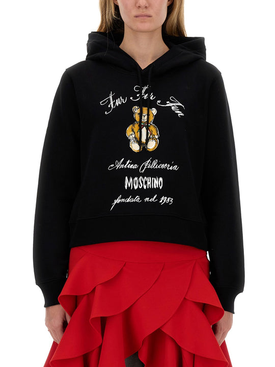 Sweatshirt With Logo