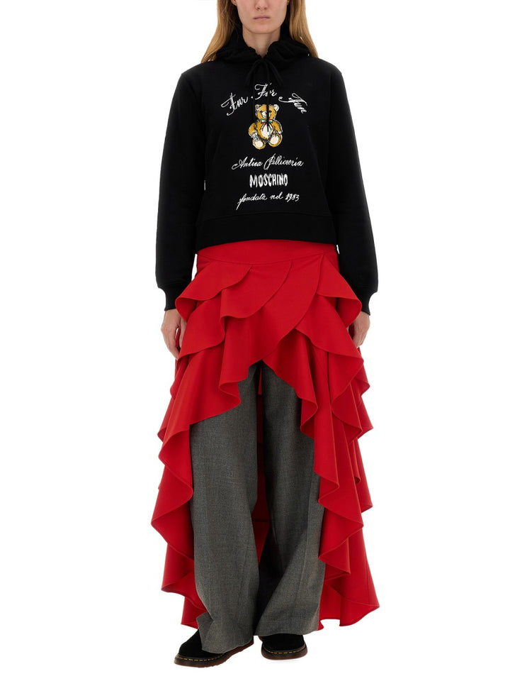 Moschino Sweatshirts - Black | Wanan Luxury