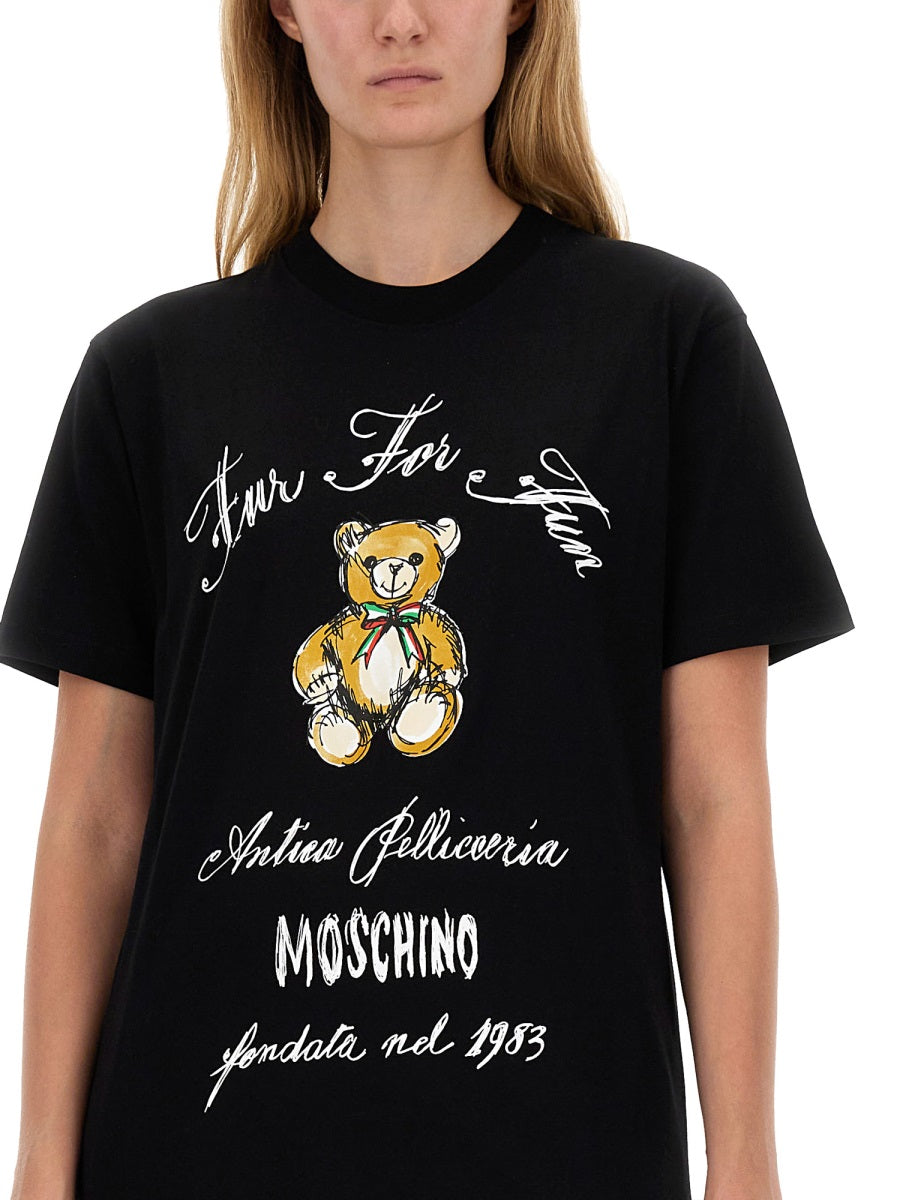 Moschino T shirts - Black | Wanan Luxury