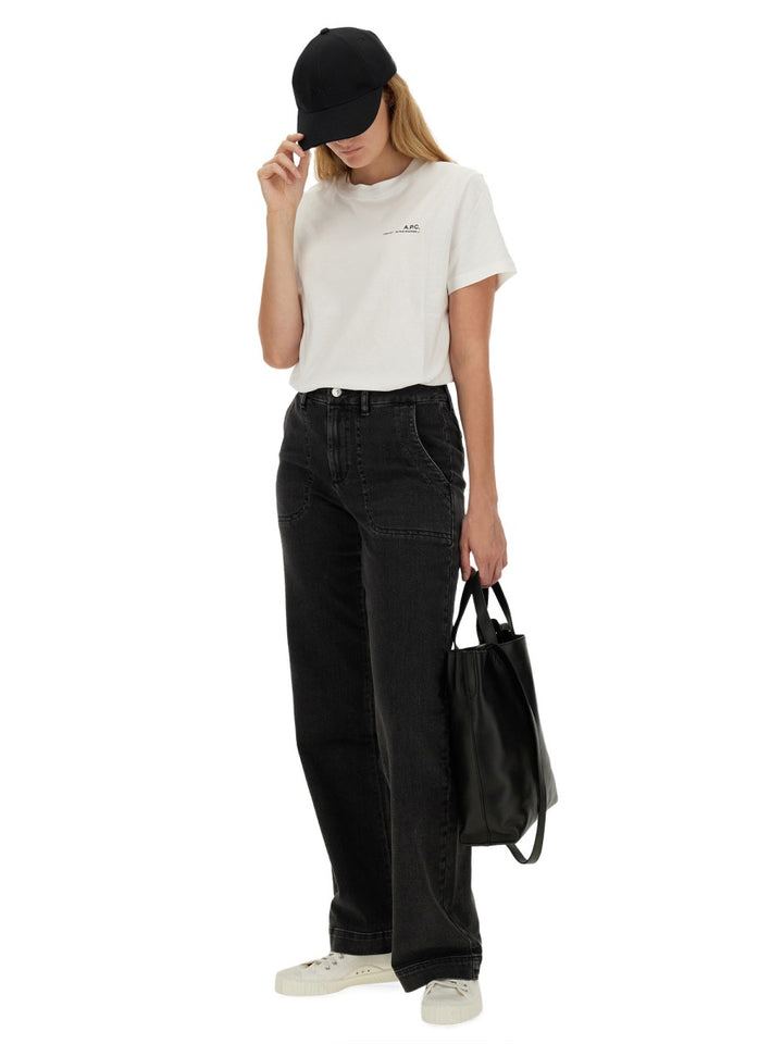 A.P.C. T shirts - White | Wanan Luxury