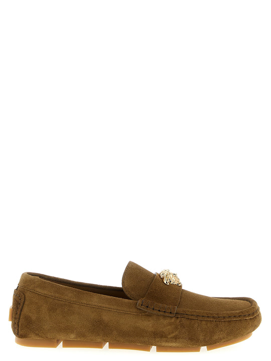 La Medusa Loafers Brown
