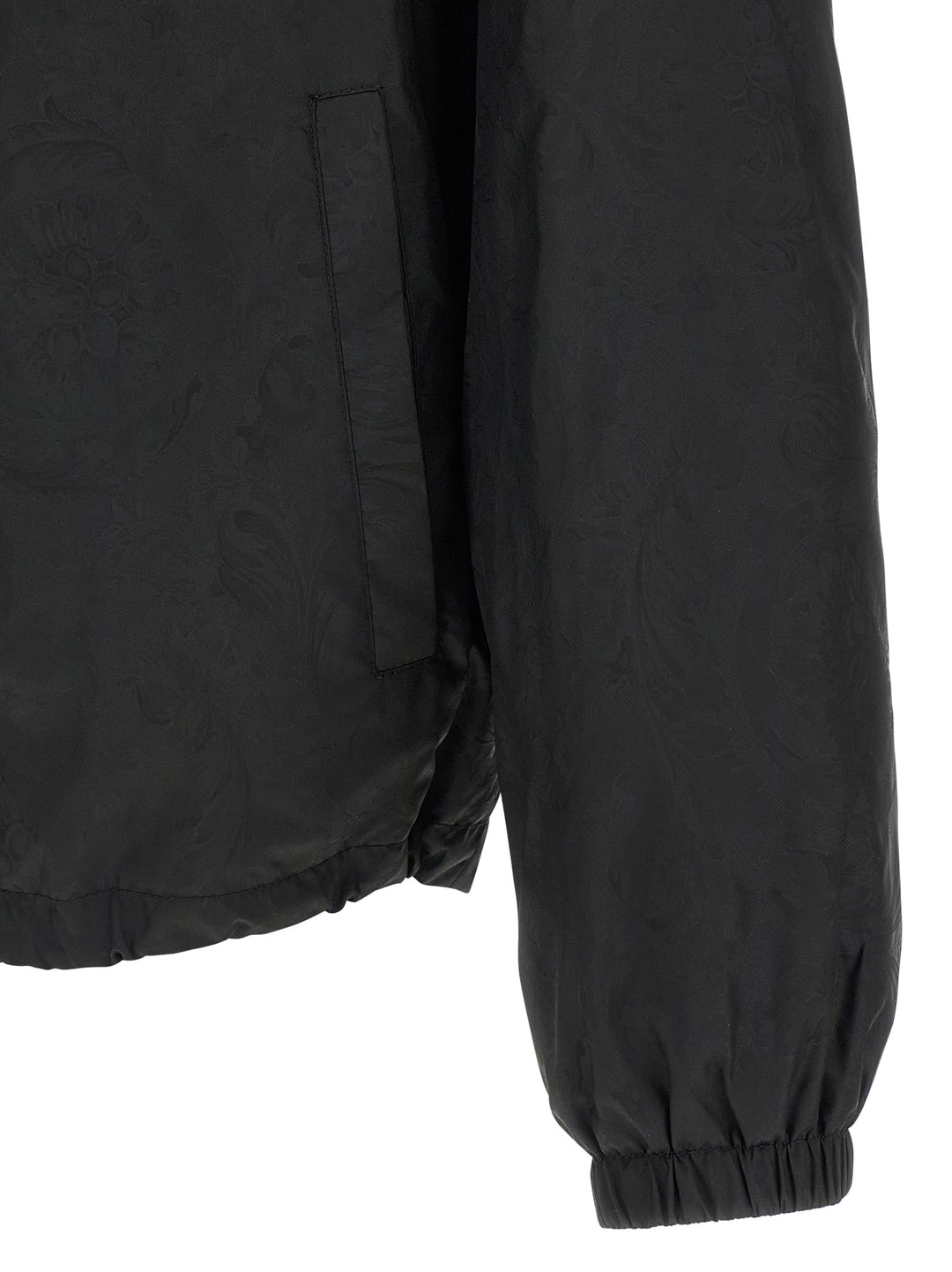 Versace Barocco Puffer Jackets - Black | 3a51824341699e6d5a89e000a70278db785898dd