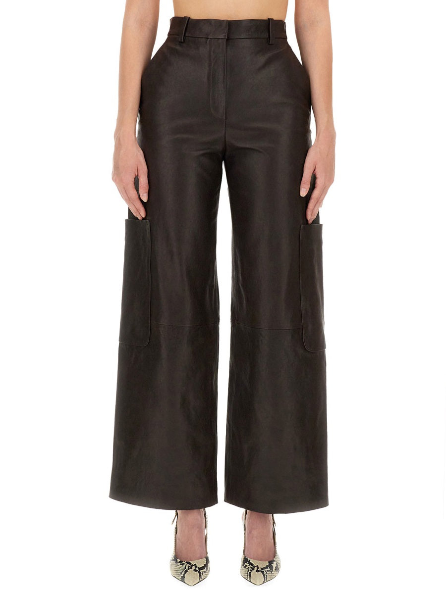 Khaite Pants - Brown | Wanan Luxury