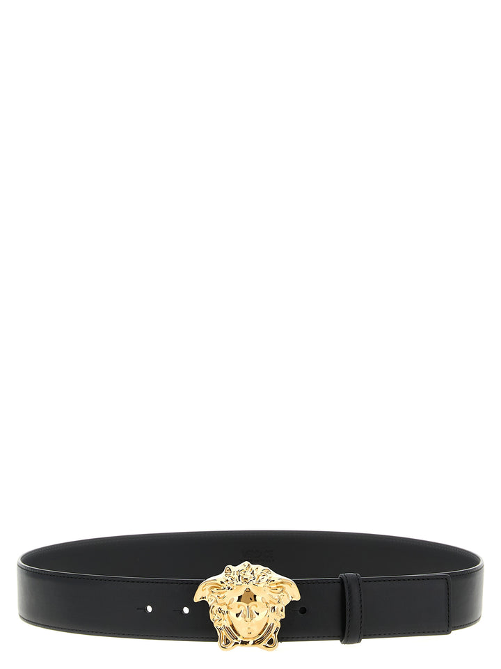 Versace Medusa Belts - Black | 1a77f67fd14a14258a61010a72b171fcf3eb1f0e