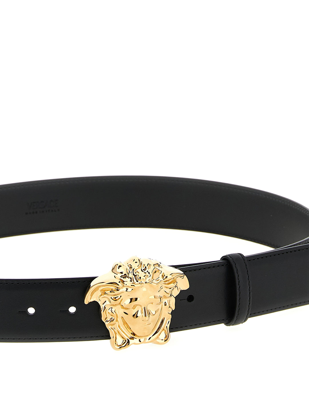 Versace Medusa Belts - Black | ecbac761bc8ba31a11f17691e48535cca2e58bfa