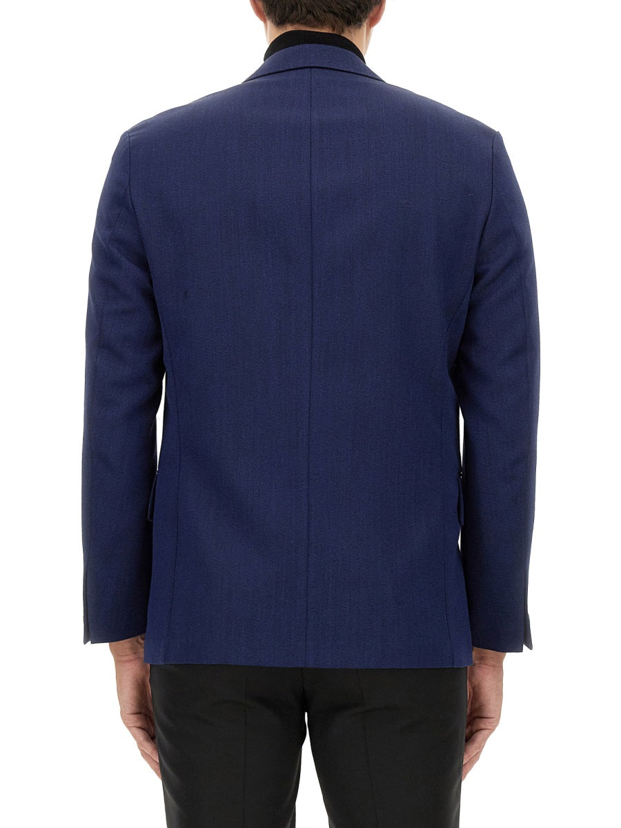Boss Jackets - Blue | Wanan Luxury