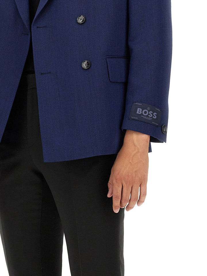 Boss Jackets - Blue | Wanan Luxury