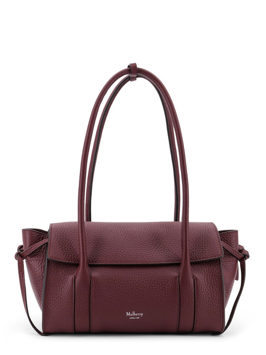 Leathershoulder Bag With Logo