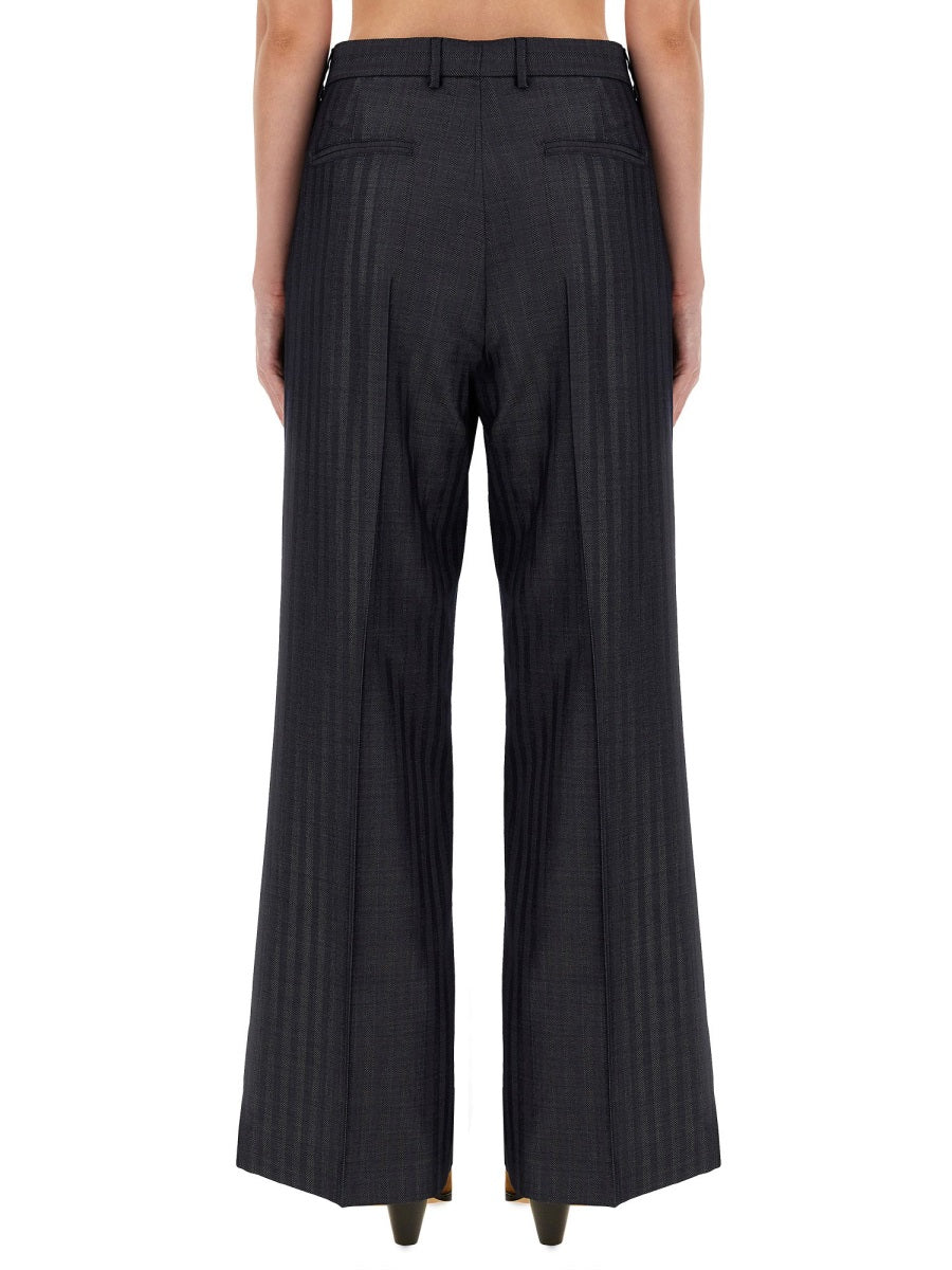 Etro Pants - Grey | Wanan Luxury