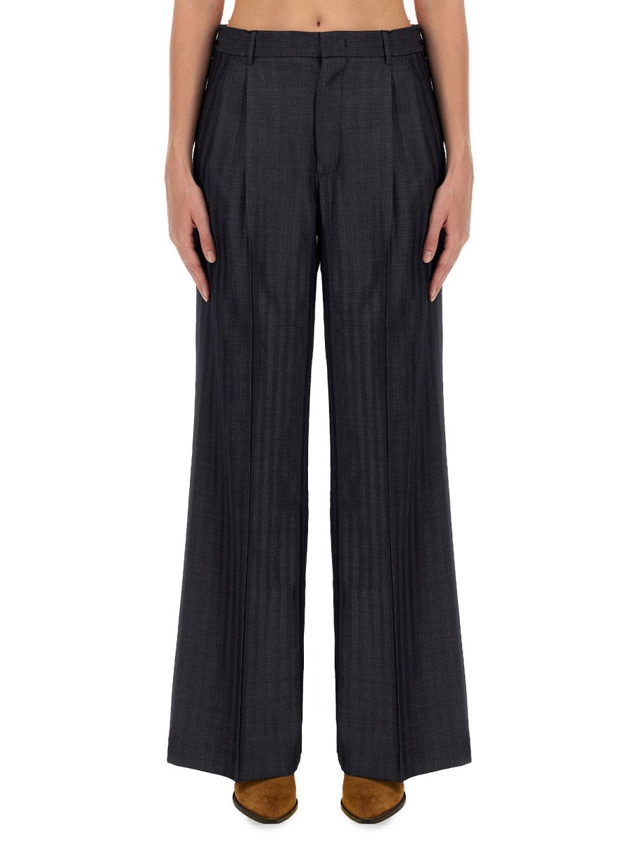 Etro Pants - Grey | Wanan Luxury