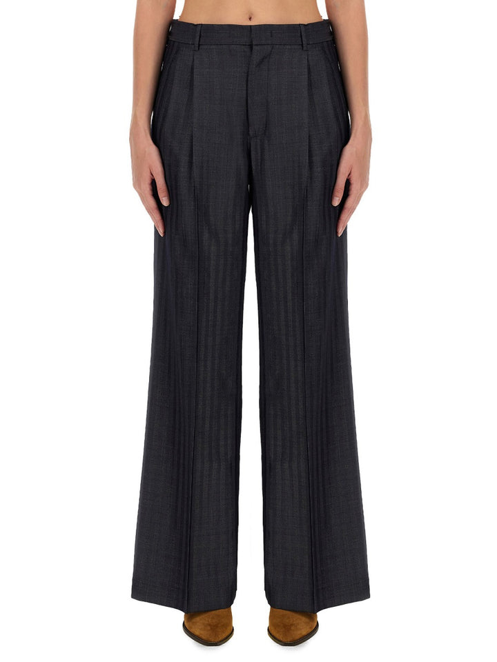 Etro Pants - Grey | Wanan Luxury