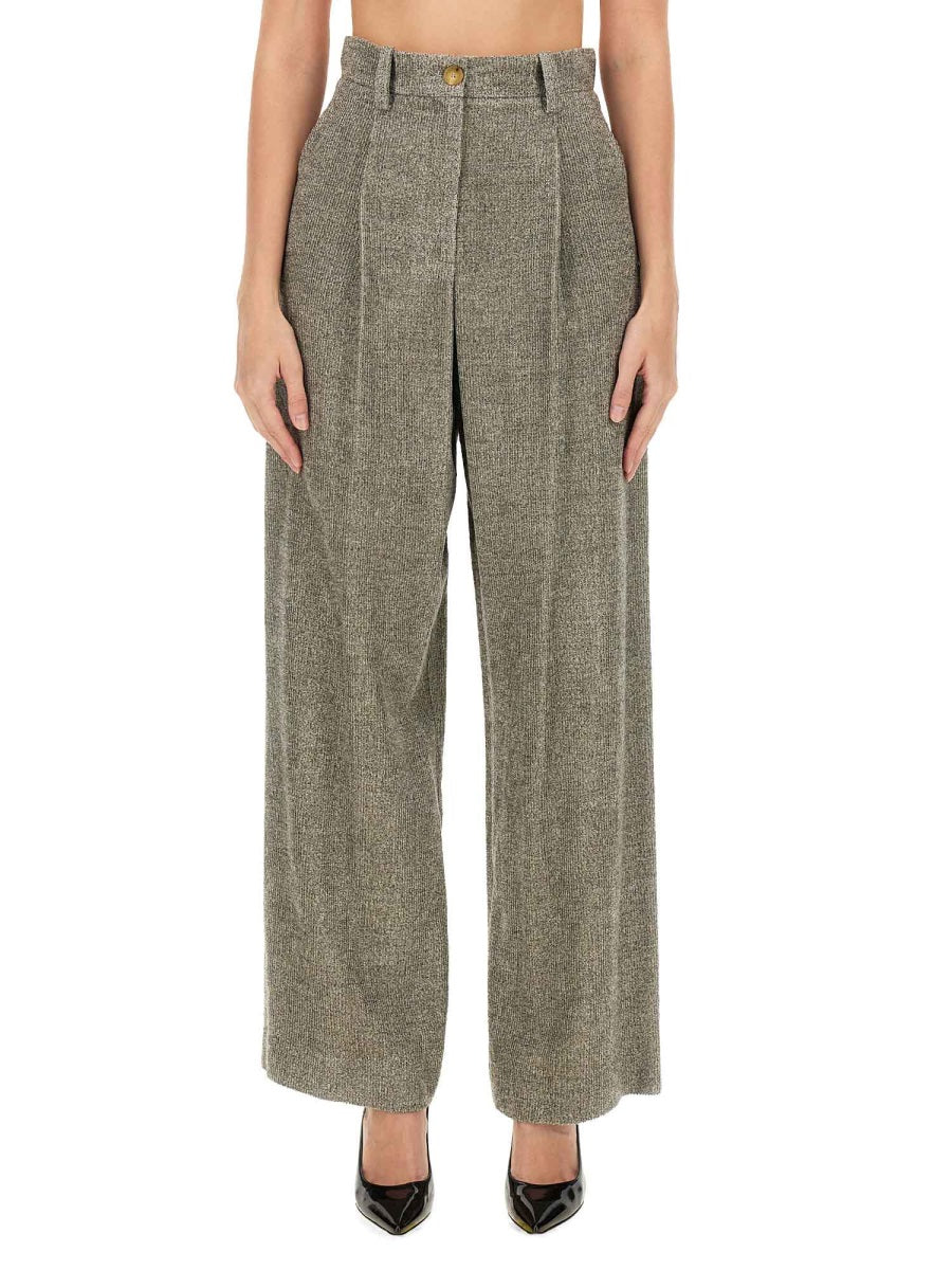 Alysi Pants - Grey | Wanan Luxury