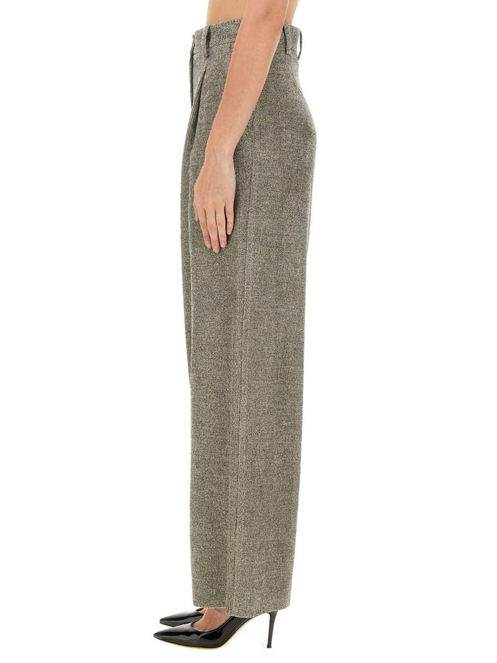 Alysi Pants - Grey | Wanan Luxury