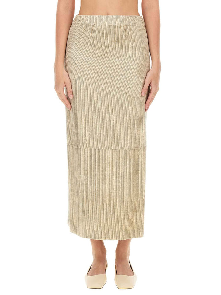 Alysi Skirts - Beige | Wanan Luxury
