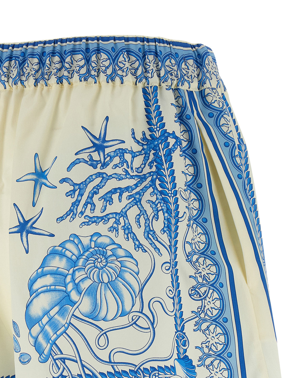 Versace Barocco Bermuda and Short - Light Blue | d352d460662e8a5557d6bf8b8bc932cba128a860