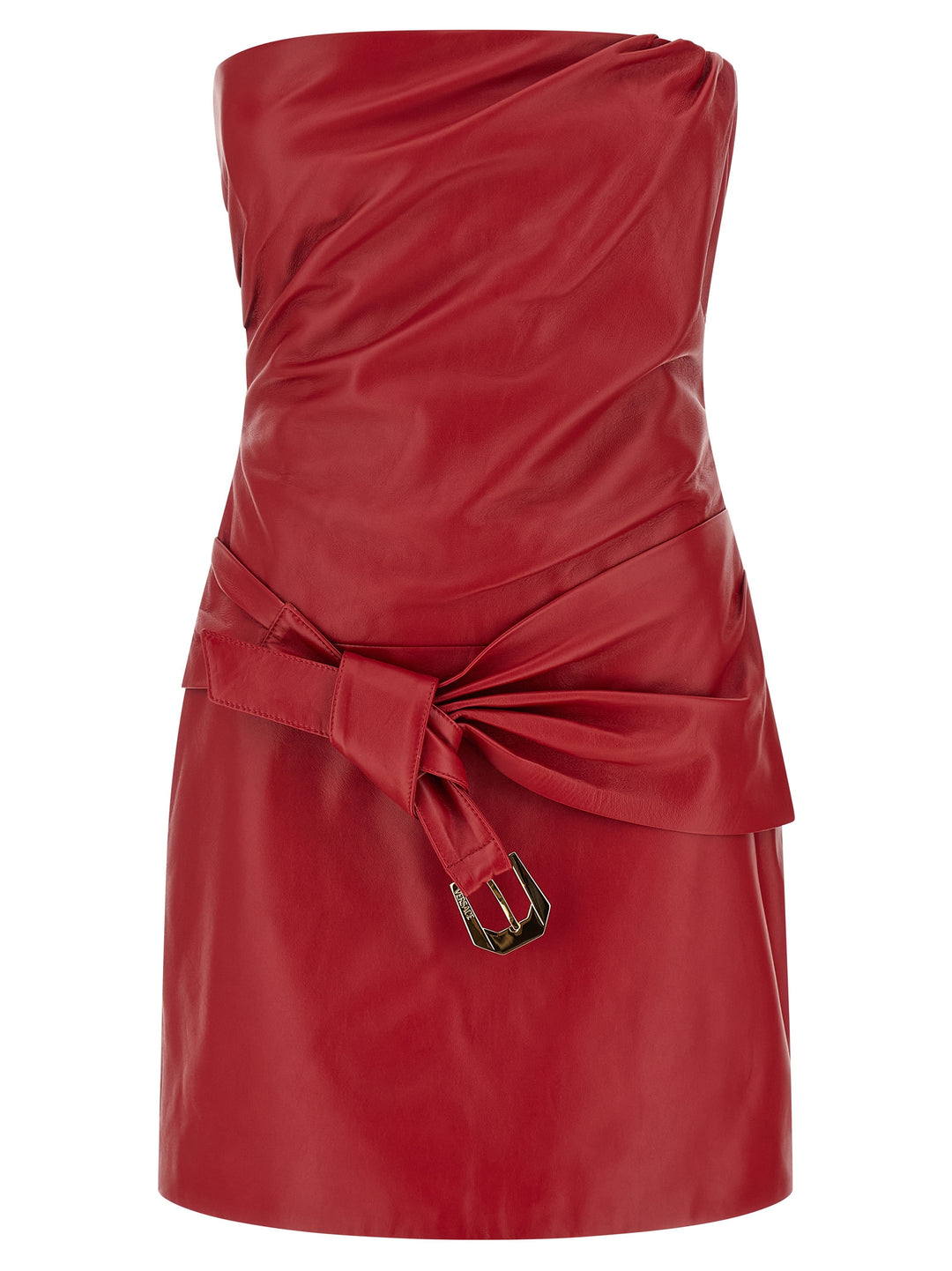 Versace Medusa Heritage Dresses - Red | c9ce5db948942964b5bff0965aae96734ebe3aaa