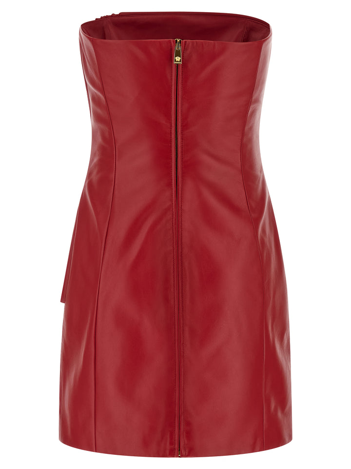 Versace Medusa Heritage Dresses - Red | c15a205e17c3b3e7113d1823f7e6d91b182cecaa