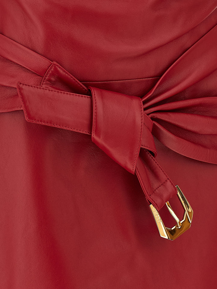 Versace Medusa Heritage Dresses - Red | 967eff06c03e4e2867edd81e52115715bd9a707a