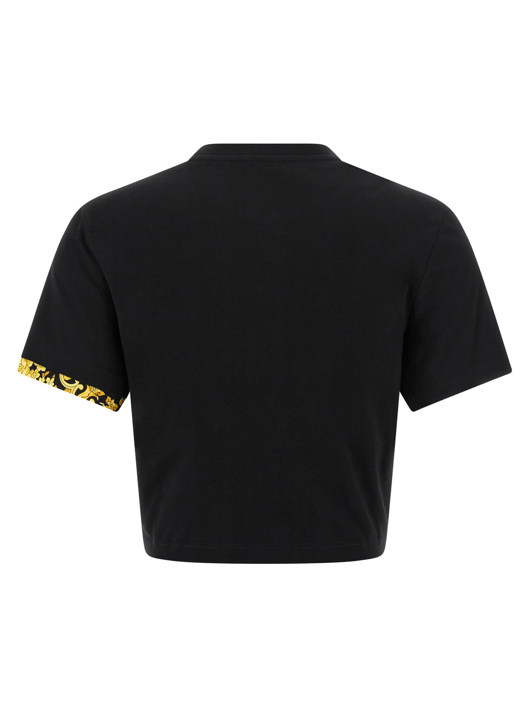 Versace Barocco T-shirt - Black | c520e0a7b5db1e1d883a0bf62e12f859b370a745