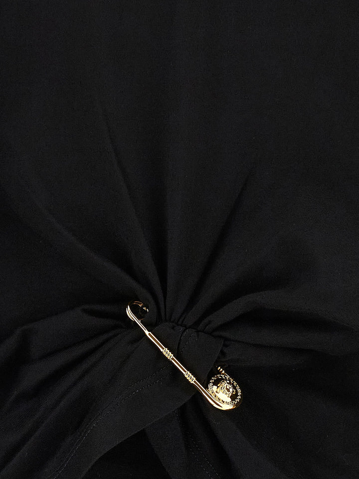Versace Barocco T-shirt - Black | 3959079921af70d3456bc87334adfb3d6e43096c