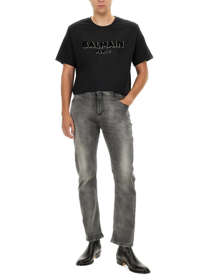 Balmain Denim - Grey | Wanan Luxury