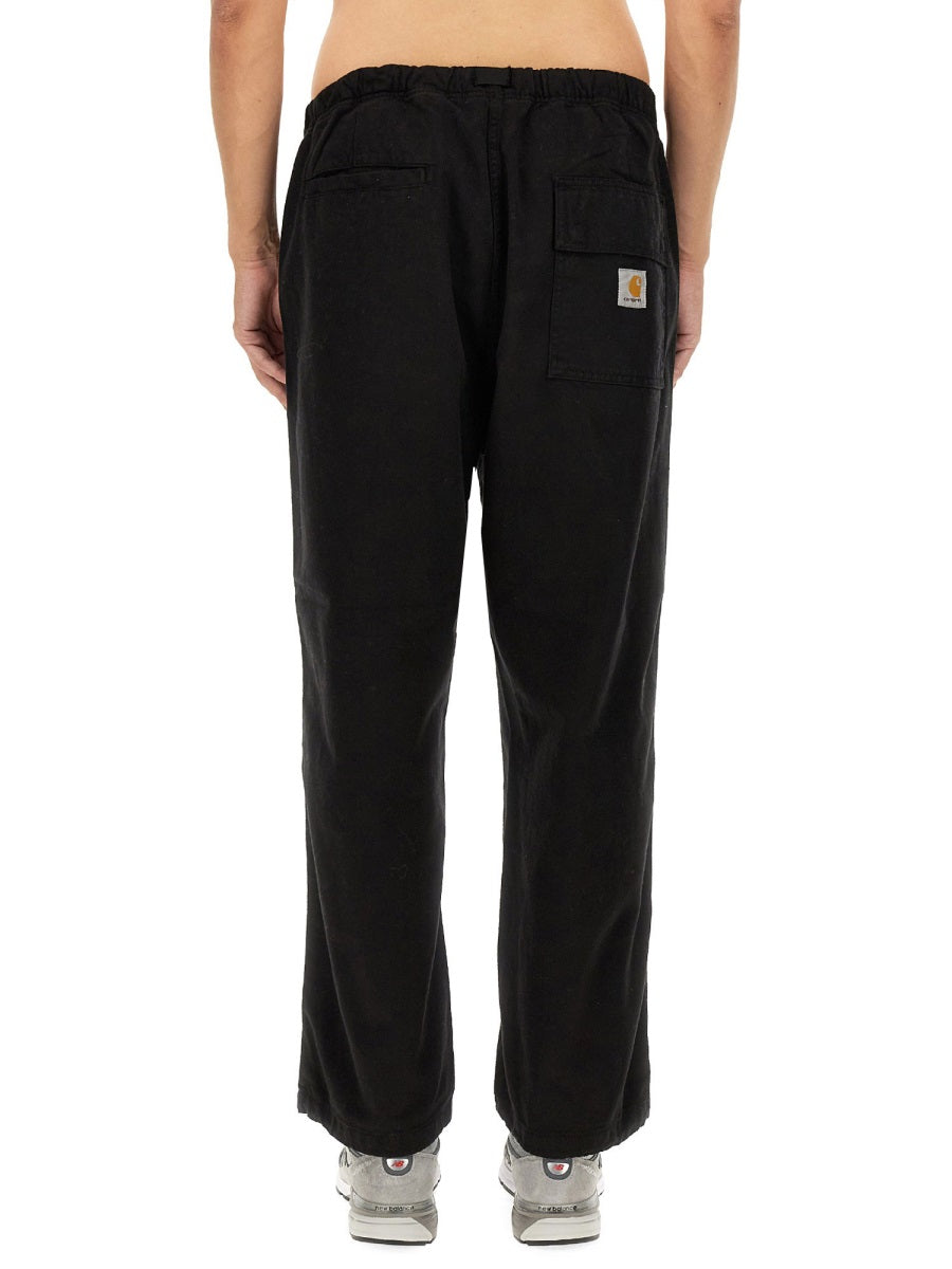 Carhartt Wip Pants - Black | Wanan Luxury