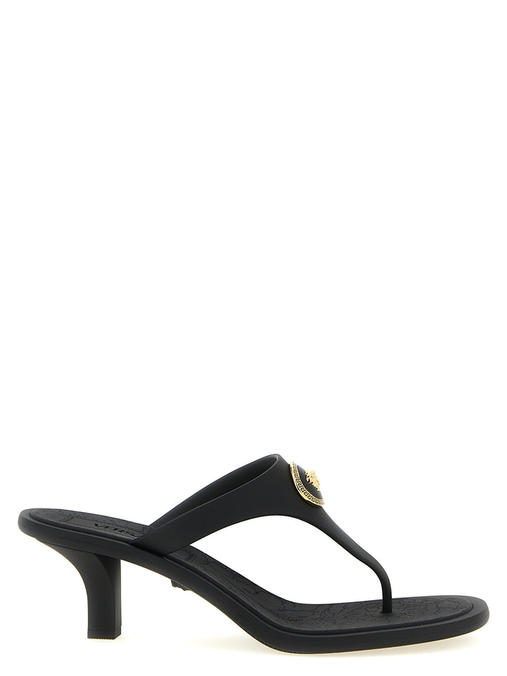 Versace Alia Sandals - Black | 634b2eb8a0fd9787d73b38ea70d0129379f6b44f