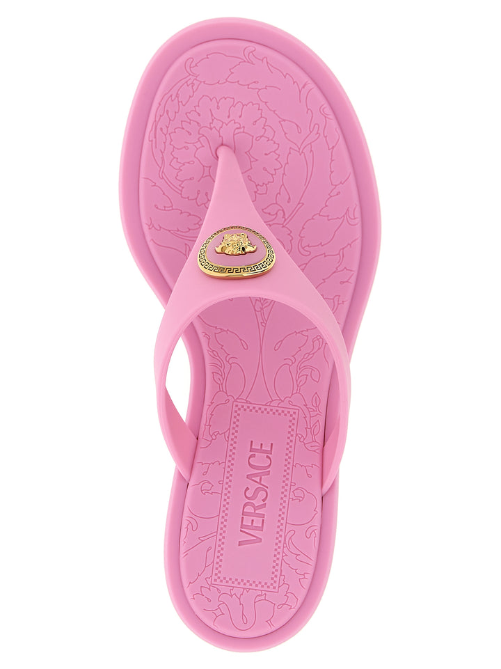 Versace Alia Sandals - Pink | 8f4abba7110769e418a395c5e727775369cb3328